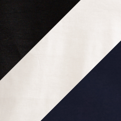 Navy, White, Black