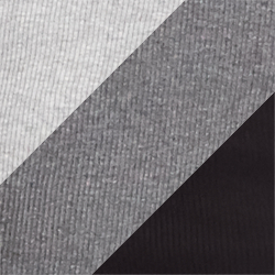 Black, Dark Grey, Grey