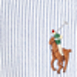 Blue/White Stripe