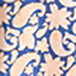 Poppy Bermuda Paisley