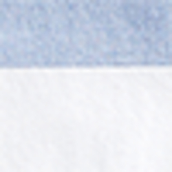White/Blue Multi