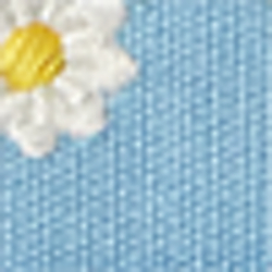Elite Blue W/ Daisies