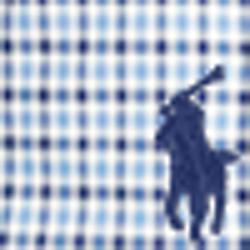 Clay Blue/White