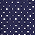 Navy/White Dot