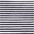 Navy/White Stripe