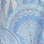 Blue Multi Paisley