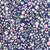 Navy Multi Floral