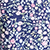 Navy Multi Floral