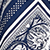 Navy/White