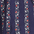 Navy/Ivory/Coral/Floral