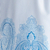 Blue White Stripe