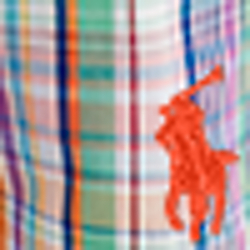 Plaid/Orange