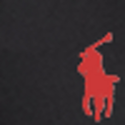 Polo Black/Red