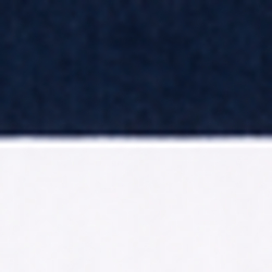 White / Navy