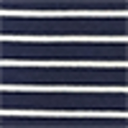Navy/White Stripe