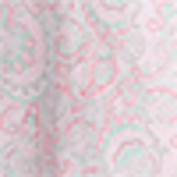 Pink/Green Paisley