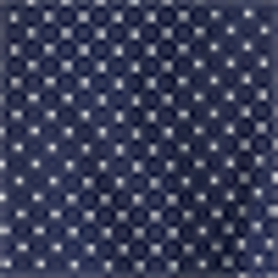 Navy/White Dot