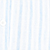 White/Blue Stripe