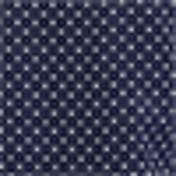 Navy/White Dot
