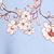 Hydrangea/Belle Rose/Burg