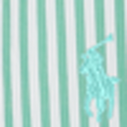 Seafoam Green/White