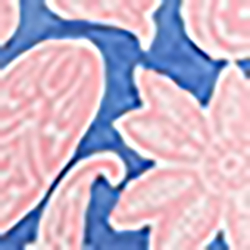Flamingo Bermuda Paisley