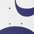 Navy-white / Blue
