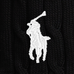 Polo Black/White