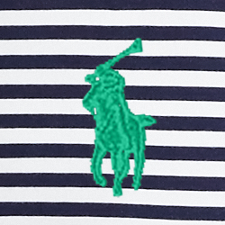 Refined Navy/White