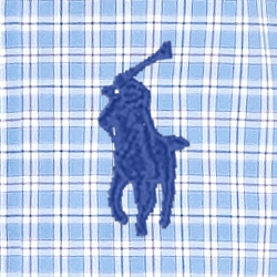Bleu clair multi