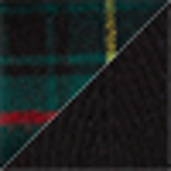 Black And Green Multi