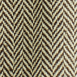 Brown/Tan Herringbone