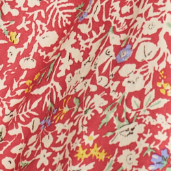 Red Dandelion Print