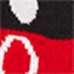 Black/Red