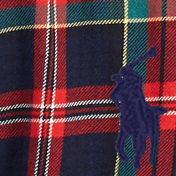 Red/Navy