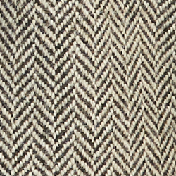 Black/Cream Herringbone