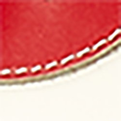 Red/Cream