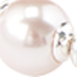 Silver/Blush Pearl