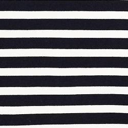 Midnight/Cream Stripe