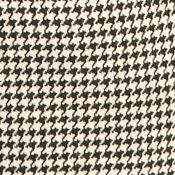Black/White Houndstooth