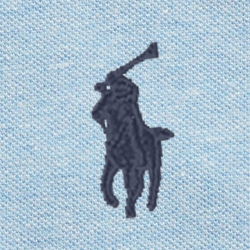 New Powder Blue Heather
