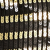 Black W/ Gold Stripes