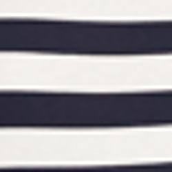 Lauren Navy/Silk White