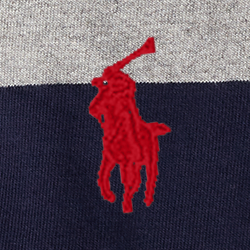 League Heather/Navy
