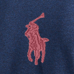 Monroe Blue Heather/Pink