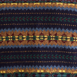 Navy Fairisle