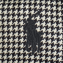 Houndstooth Black/White