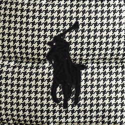 Houndstooth Black/White