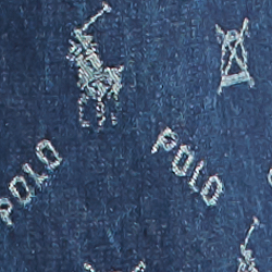 Dark Indigo Jacquard