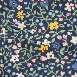Navy Floral